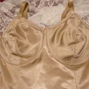 Shapewear by Marce Longline Nude Slimming Leg Size 38C